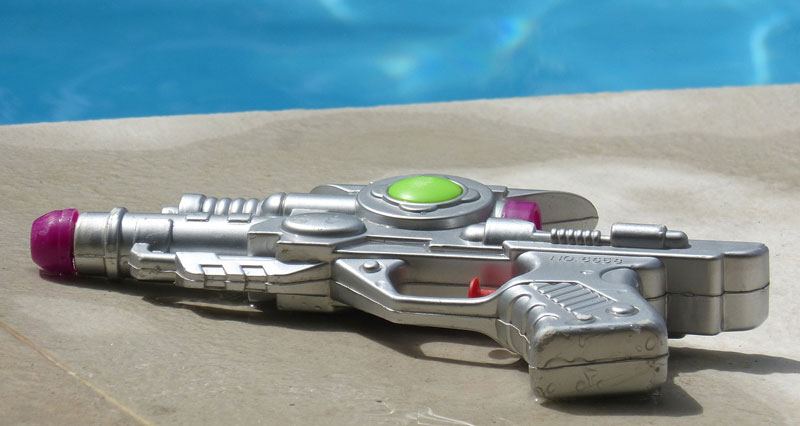 armas de juguete no permitidas en el equipaje de cabina