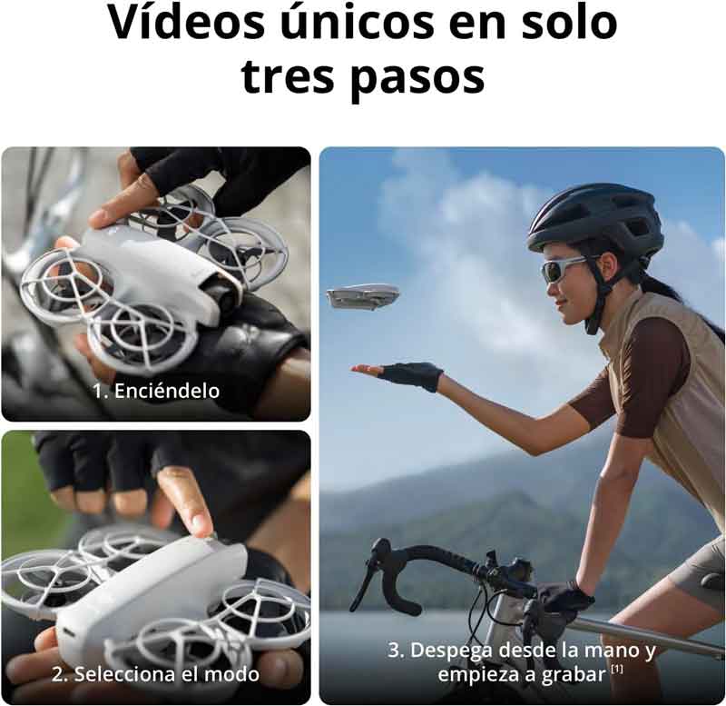 Mejores drones selfie para viajar