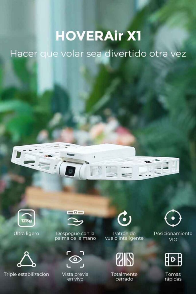 Mejores drones selfie para viajar